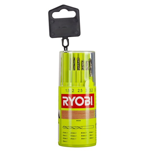 Ryobi 13pcs HSS-G Drill Bit Kit RAK13HSS