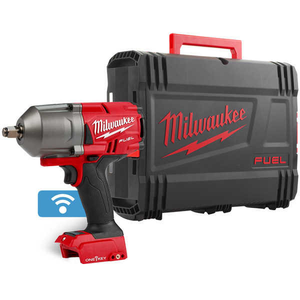 Milwaukee M18 FUEL ONE-KEY 1/2" Impact Wrench 18V M18ONEFHIWF12-0 Tool Only