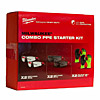 Milwaukee Combo PPE Starter Kit (Large) 4932492069