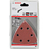 Bosch C430 Expert Sanding Sheets for Wood & Paint 10-Piece 2608607540