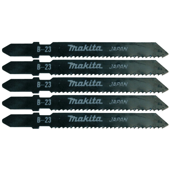 Makita Basic Cut Metal Jigsaw Blades B23 5-Piece A-85743