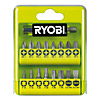 Ryobi 17 Piece Screwdriver Bit Set RAK17SD