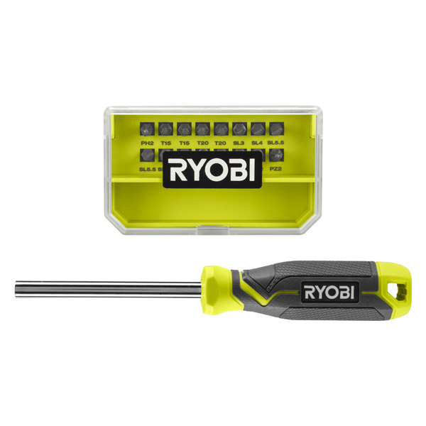 Ryobi 17-in-1 Multi-Bit Screwdriver RHSDM1701