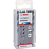 Bosch HSS Twist Drill Bit PointTeQ Set 4.5mm 10-Piece 2608577213
