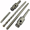 Toolpak Diamond Core Drill Adaptor Pack 5-Piece FXDC-SET