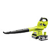 Ryobi Garden Blower Kit with Battery & Charger RBL1820S40