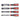 Milwaukee Bevelled Edge Chisels Set (4pc) 4932479897