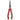 Milwaukee 45° Long Nose Plier (205mm) 4932492466