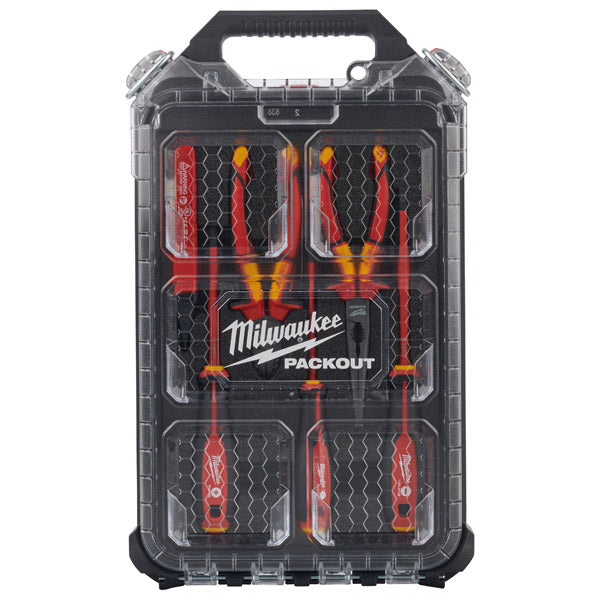 Milwaukee Packout Electricians Tool Set (7pc) 4932493599