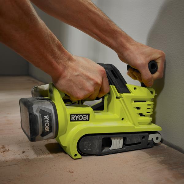 Ryobi ONE+ Belt Sander 18v R18BS-120 2.0Ah Kit