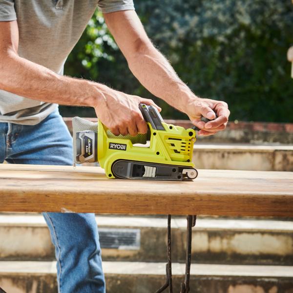 Ryobi ONE+ Belt Sander 18V R18BS-0 Tool Only