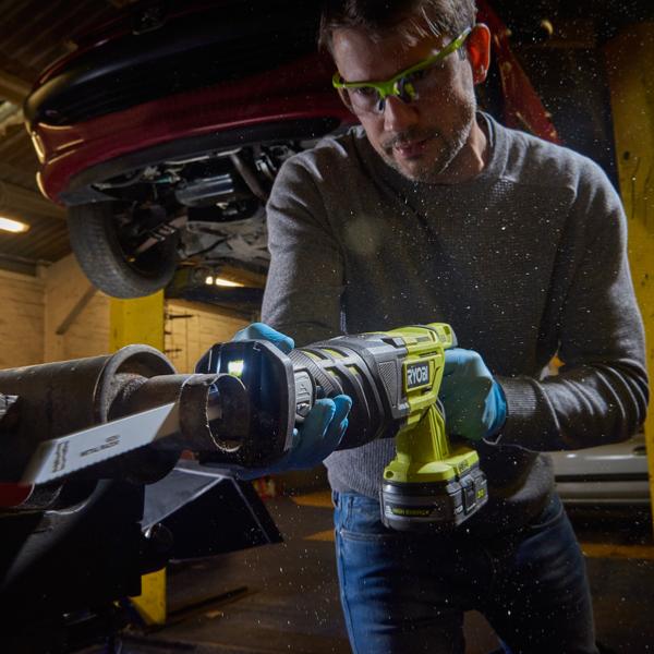 Ryobi ONE+ Brushless Reciprocating Saw 18V R18RS7-150 5.0Ah Kit