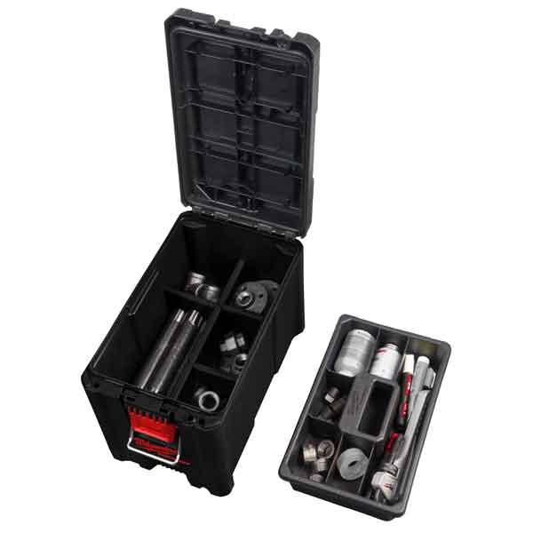 Power Tools Box Design Milwaukee Packout Compact Tool Box 4932471723