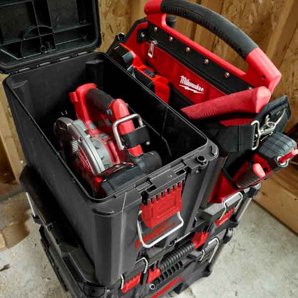 Power Tools Box Design Milwaukee Packout Compact Tool Box 4932471723