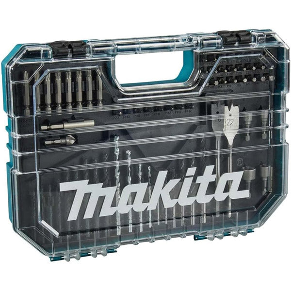 Makita 75pc Hex Drill & Screw Bit Set E-15126