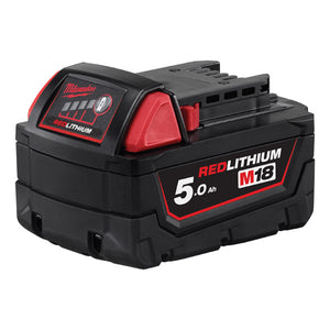 Milwaukee M18 5.0Ah Battery 18V M18B5