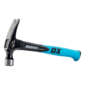 Ox Trade Fibreglass Handle Claw Hammer - 20OZ / 567G OX-T081220