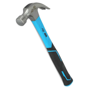 Ox Trade Fibreglass Handle Claw Hammer - 20OZ / 567G OX-T081220
