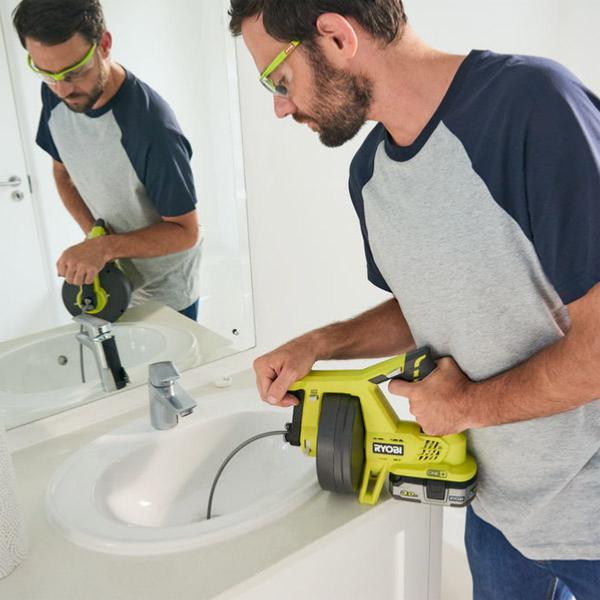 Ryobi ONE+ Drain Auger 18V R18DA-0 Tool Only - Main Image