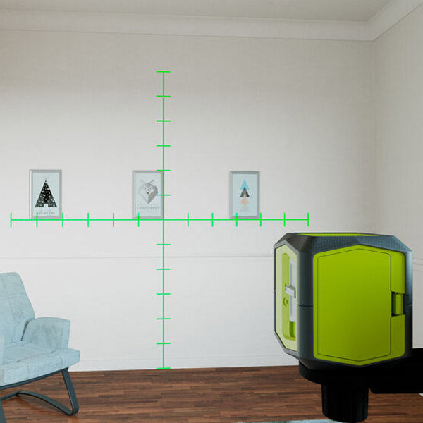 Ryobi Rbcllg2 Ryobi Green Cross Line Grid Laser RBCLLG2