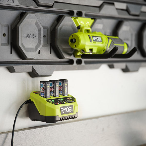 Ryobi Rc43p Ryobi USB Lithium 3-Port Charger 4V RC43P