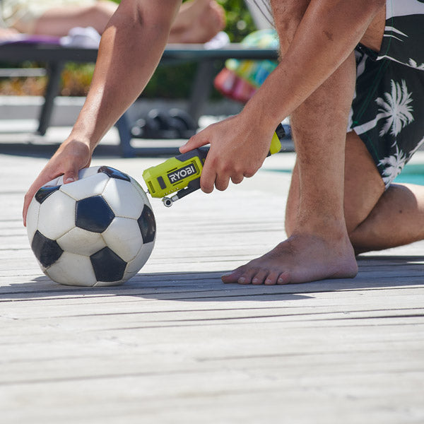 Ryobi Cordless High Pressure Inflator | R18PI-0 18V ONE