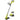Ryobi ONE+ 25-30cm Grass Trimmer & Heavy Duty Blade Kit (1x 2.5Ah) 18V RLT183225T-155