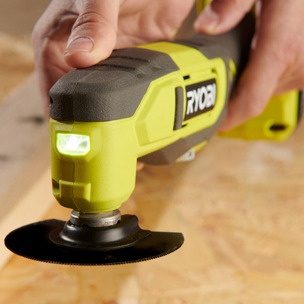 Multikutter Ryobi Ryobi ONE+ Multi-Tool Kit (1x 2.0Ah) 18V RMT18-1C20GL