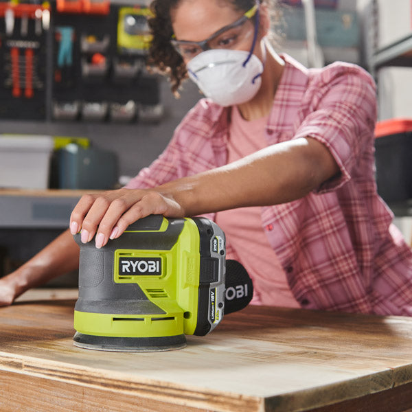 Ryobi ONE+ Random Orbit Sander 18V RROS18-0 Tool Only