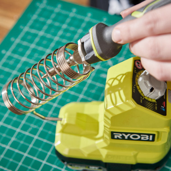 Ryobi Rsi18 Ryobi ONE+ 120W Soldering Iron 18V RSI18-0 Tool Only