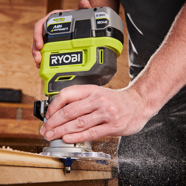 Ryobi ONE+ Trim Router 18V RTR18-0 Tool Only