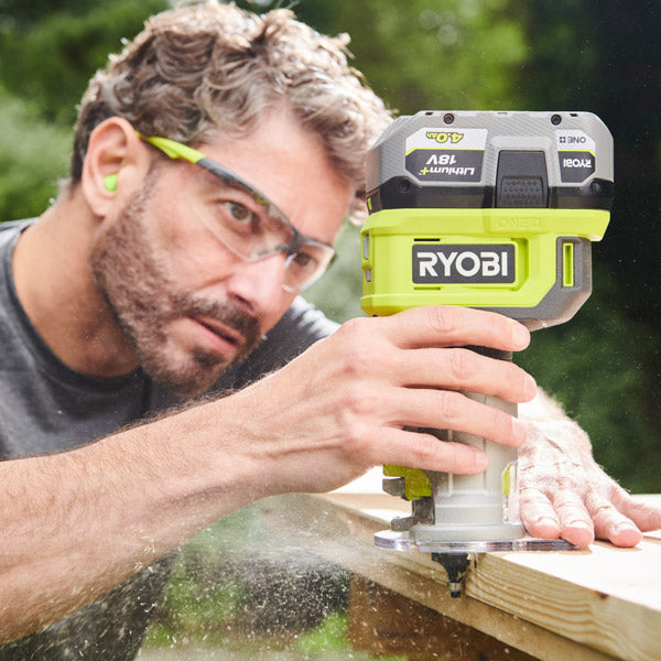 Ryobi R18tr Ryobi ONE+ Trim Router 18V RTR18-0 Tool Only