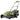 Ryobi ONE+ Brushless 37cm Lawn Mower (Tool Only) 18V RY18LMX37A-0