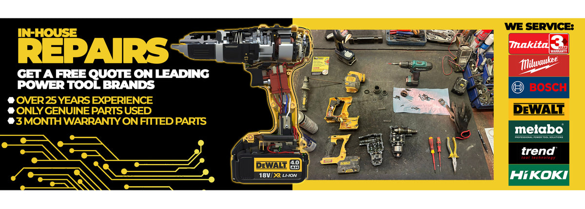 Power Tools and Garden Tools | CBS Power Tools UK